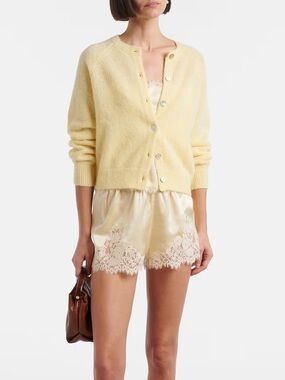 NEW Doen Petra Cardigan in Yellow XS